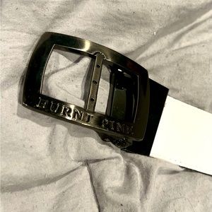 Large 12/14 interchangeable white to black belt